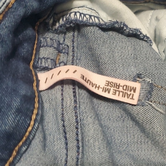 Garage jeans women's size 5 blue junior sizing mid-rise - Picture 11 of 14